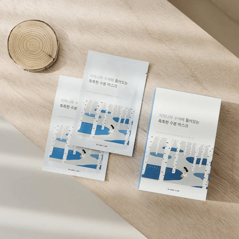 RoundLab Birch Juice Moisturizing Mask - WowSkin Romania